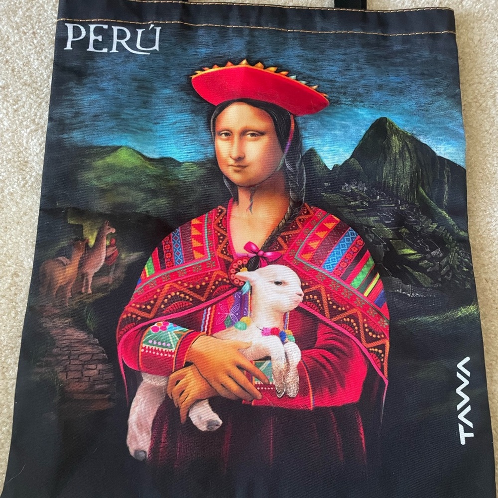 NWOT Peru Tote Bag - Picture 4 of 6